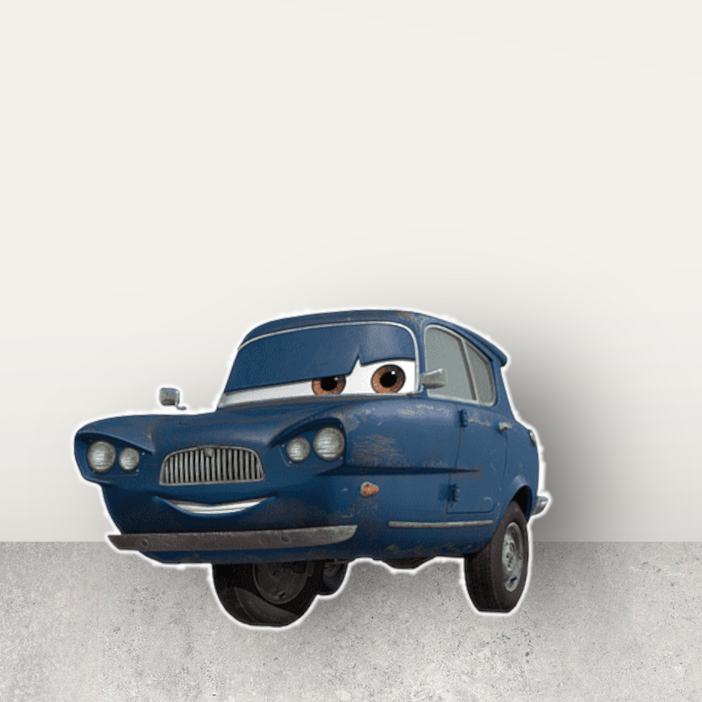 Cars custom character foam board cutouts