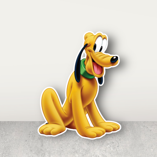 Pluto Mickey and friends Character prop cutout