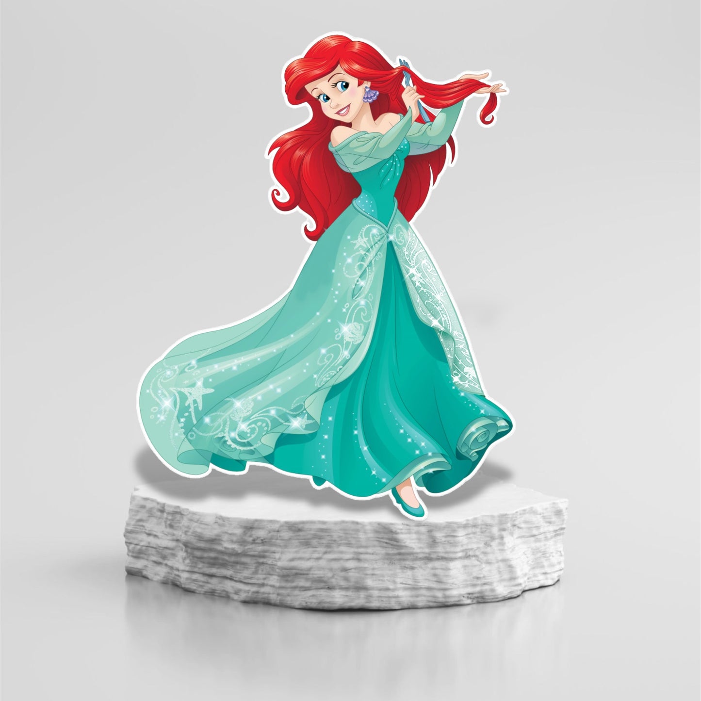 Little Mermaid Character Prop Cutout