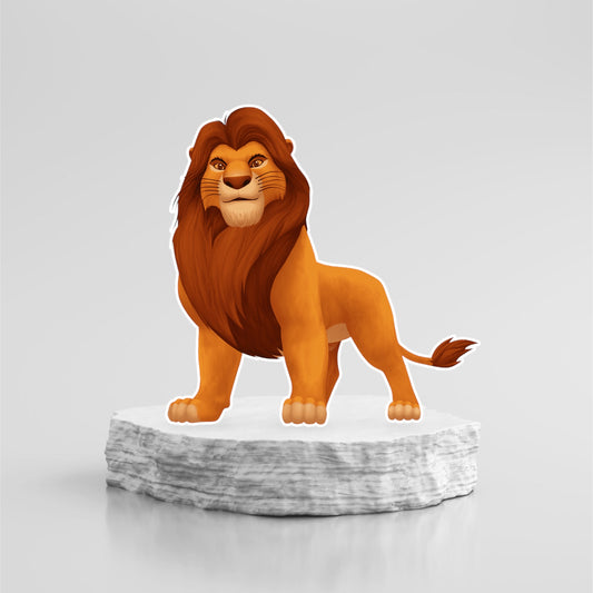 Lion King Character Prop Cutout