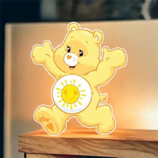 Care Bear Funshine Bear Character Custom Cutout