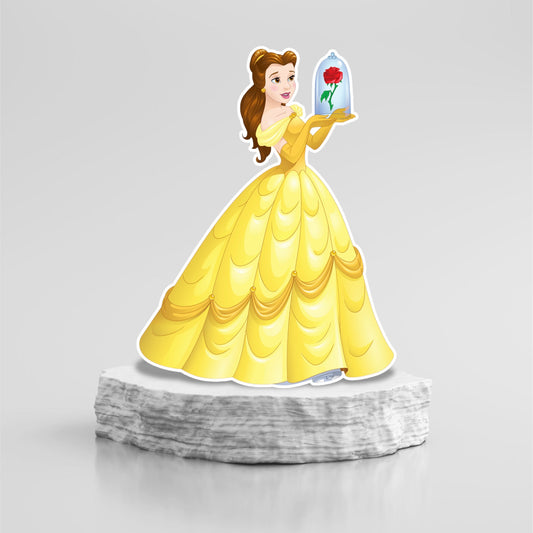 Princess Belle Beauty and the Beast character Cutout.