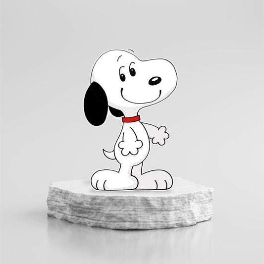 Snoopy Birthday Character Prop Cutout