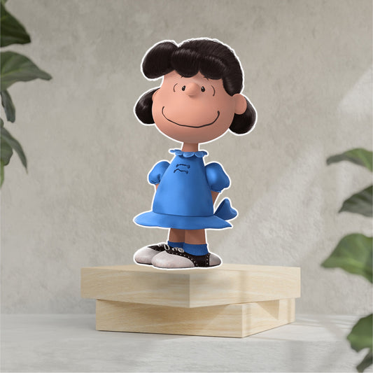 Lucy Peanuts Character Cutouts