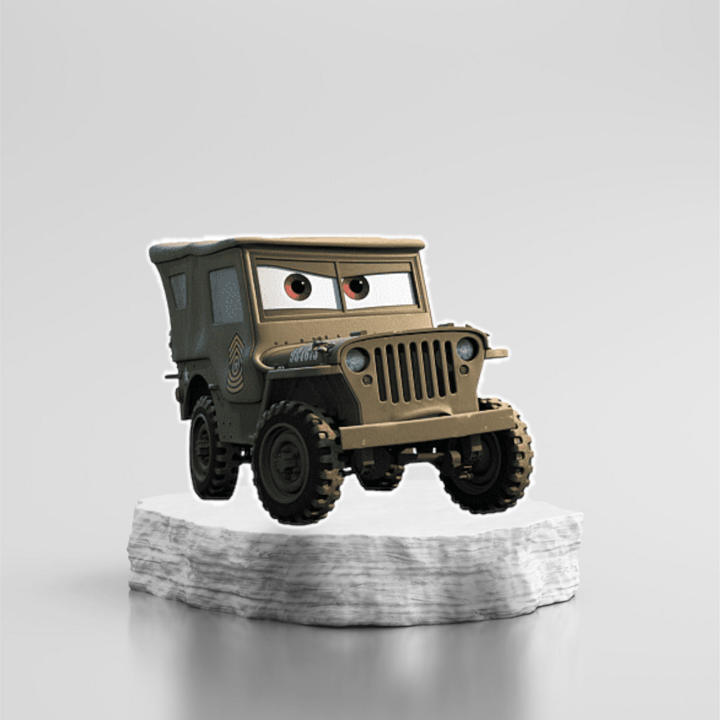 Cars Custom Character Prop Cutout.