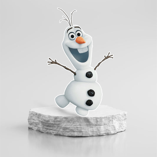 Frozen Olaf Birthday Character Prop Cutout