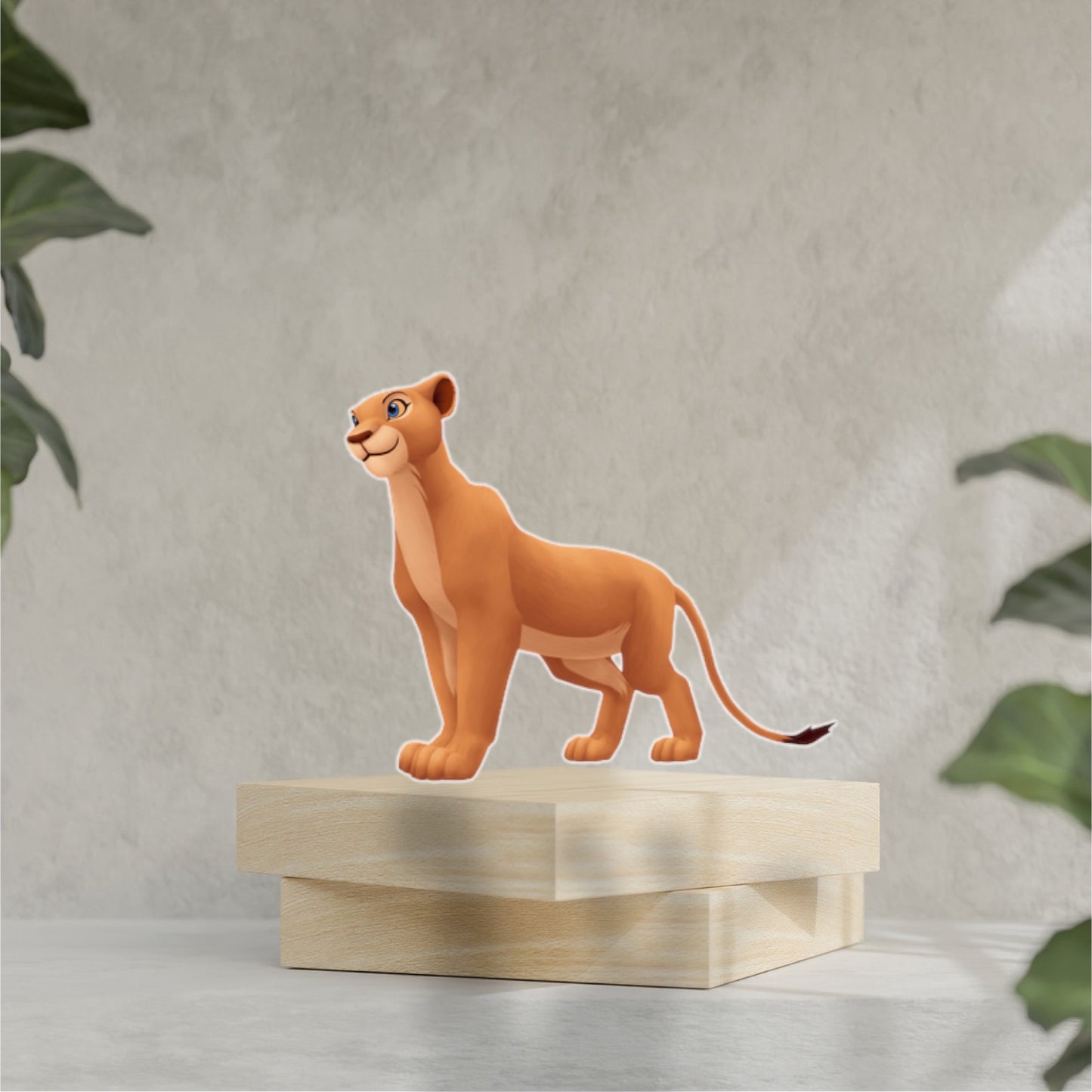 Nala Lion king Character Cutouts.