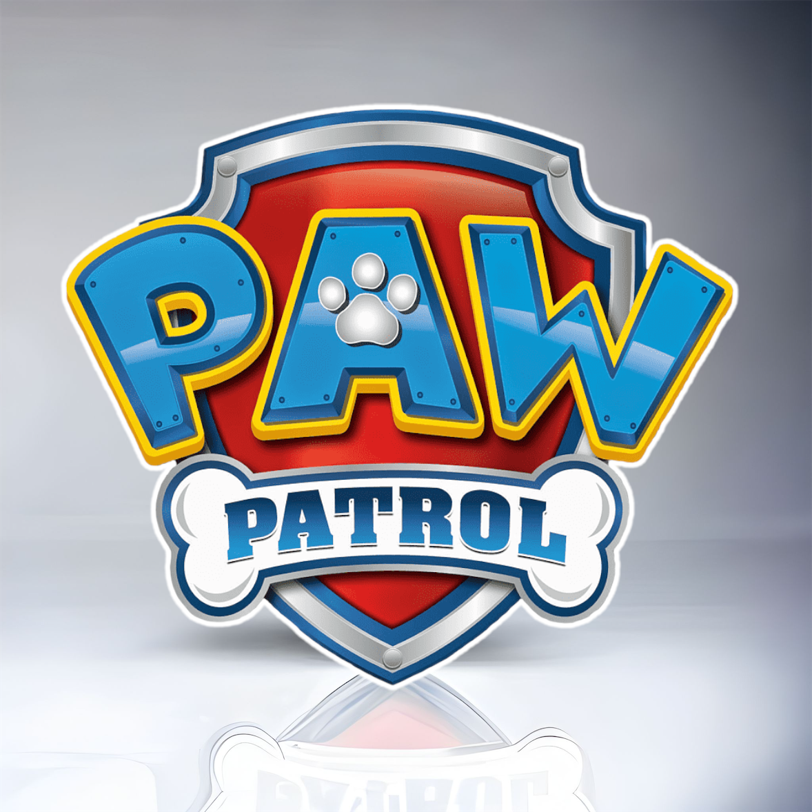 Paw Patrol Backdrop Sign Cutouts.