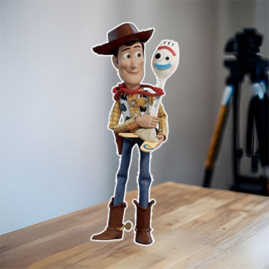 Toy Story Woody Custom Character Prop  Cutout.