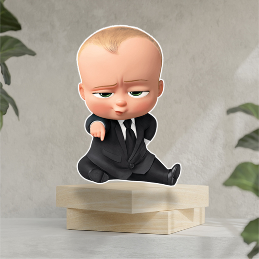 Boss baby character prop cutouts.