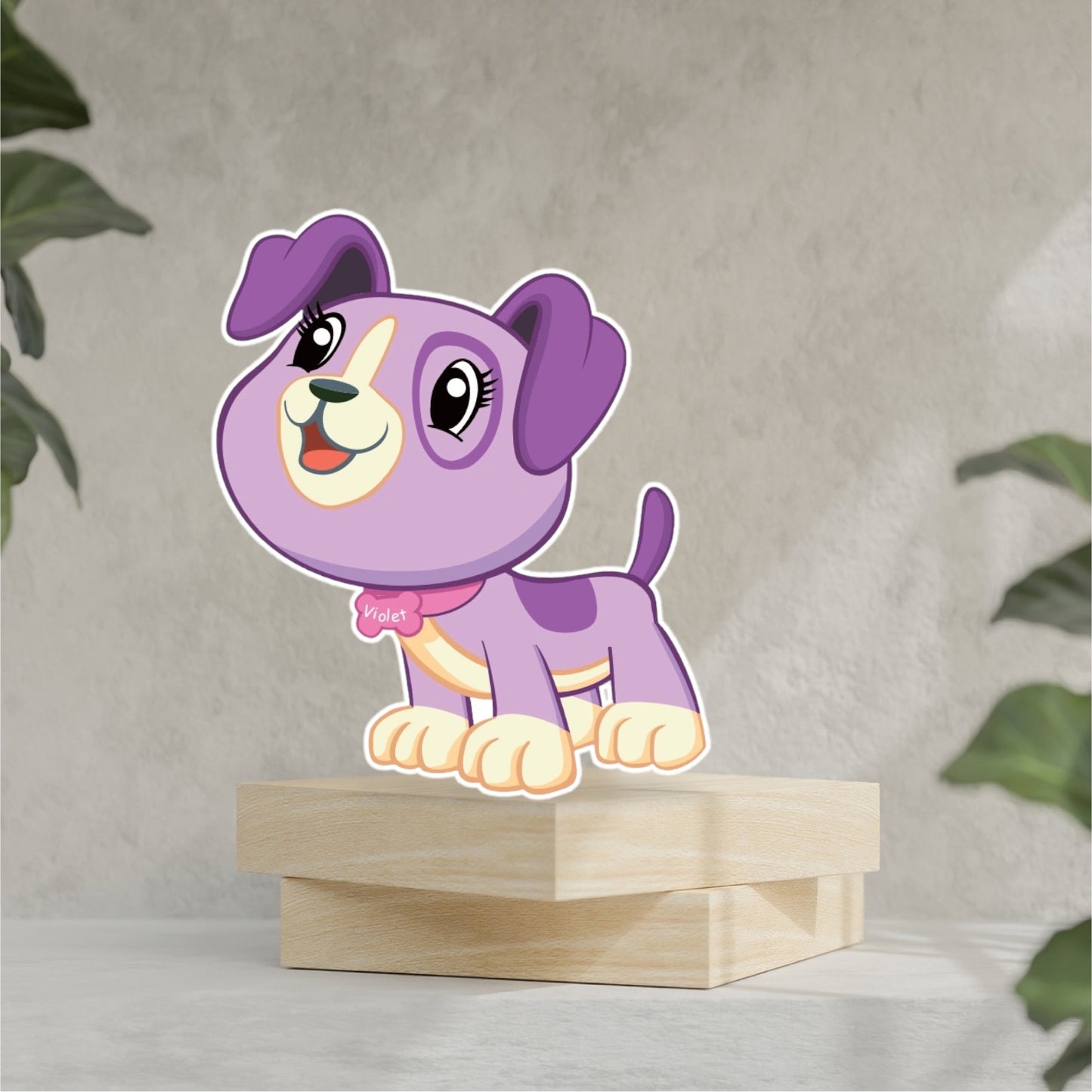 Leapfrog character prop cutouts