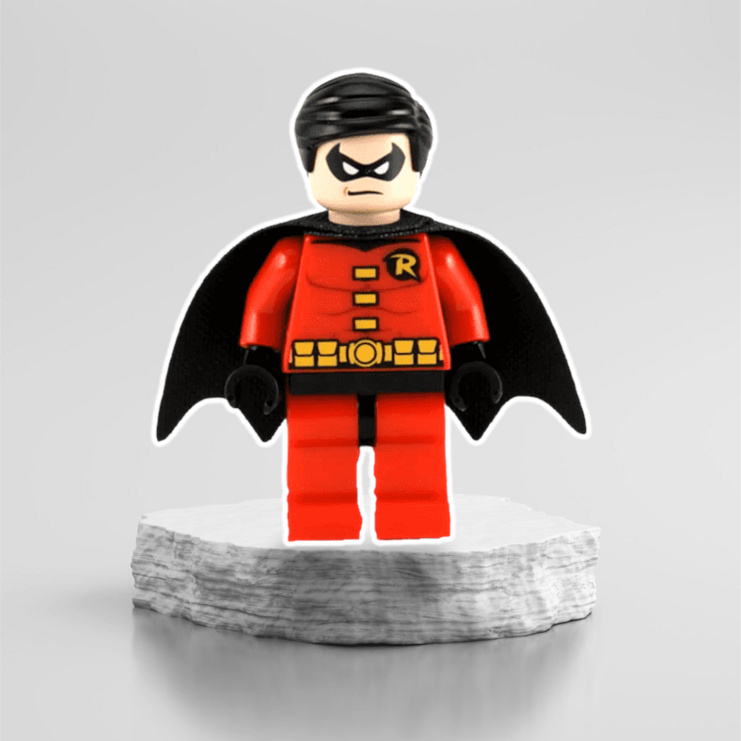 Lego Robin Character Prop Cutouts.