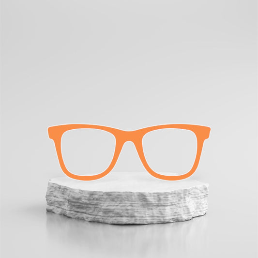 Blippi Glasses Prop Cutout