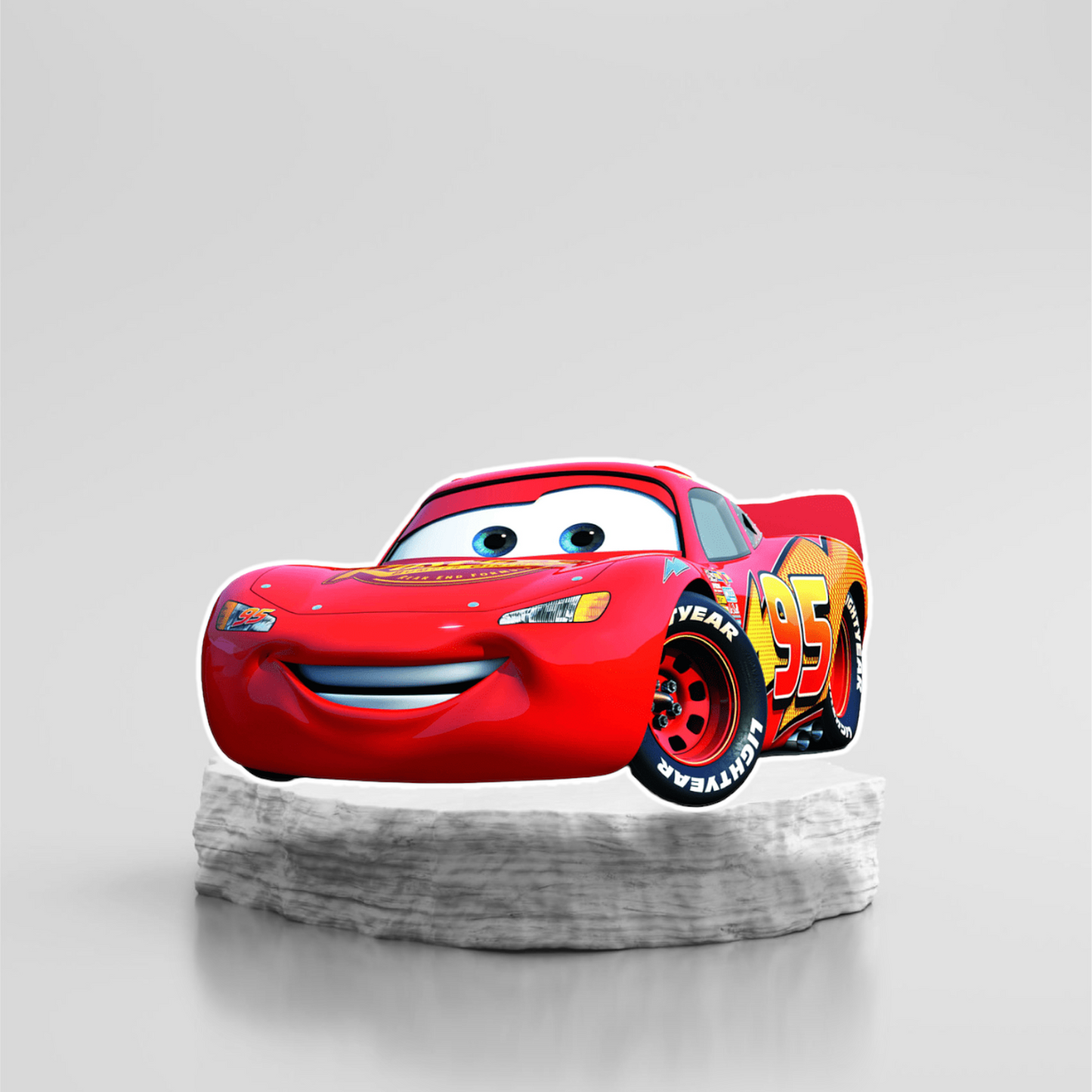 Cars Character Prop Cutout.