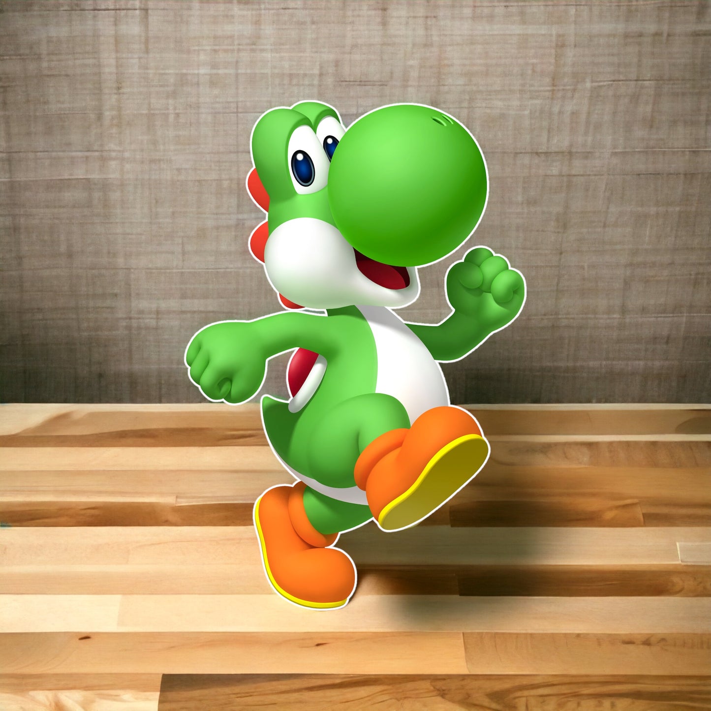 Super Mario Bros Yoshi Character Cutouts