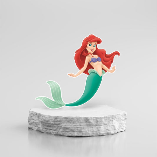 Little Mermaid Ariel Character Prop Cutout