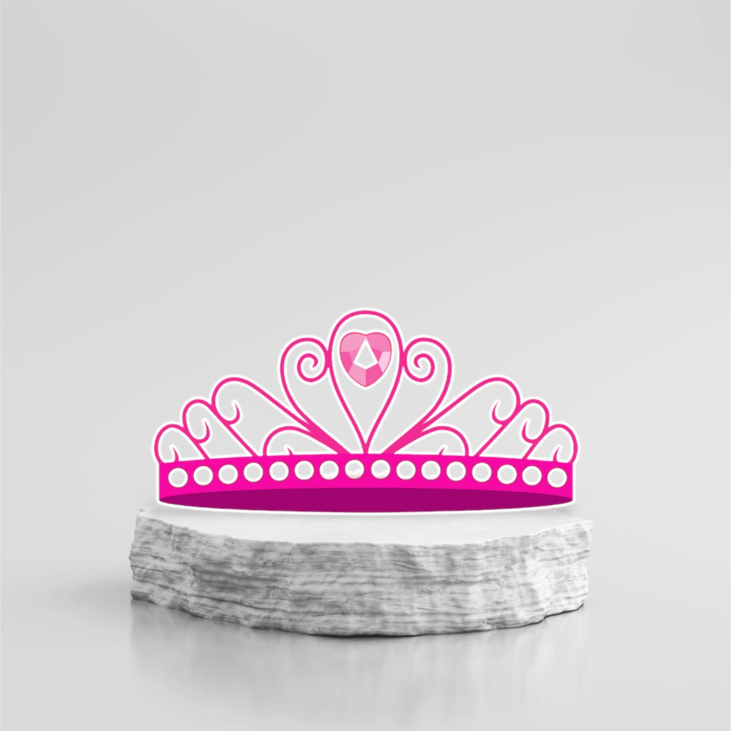 Princess Crown Prop Cutout