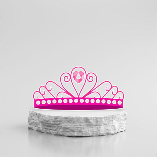 Princess Crown Prop Cutout