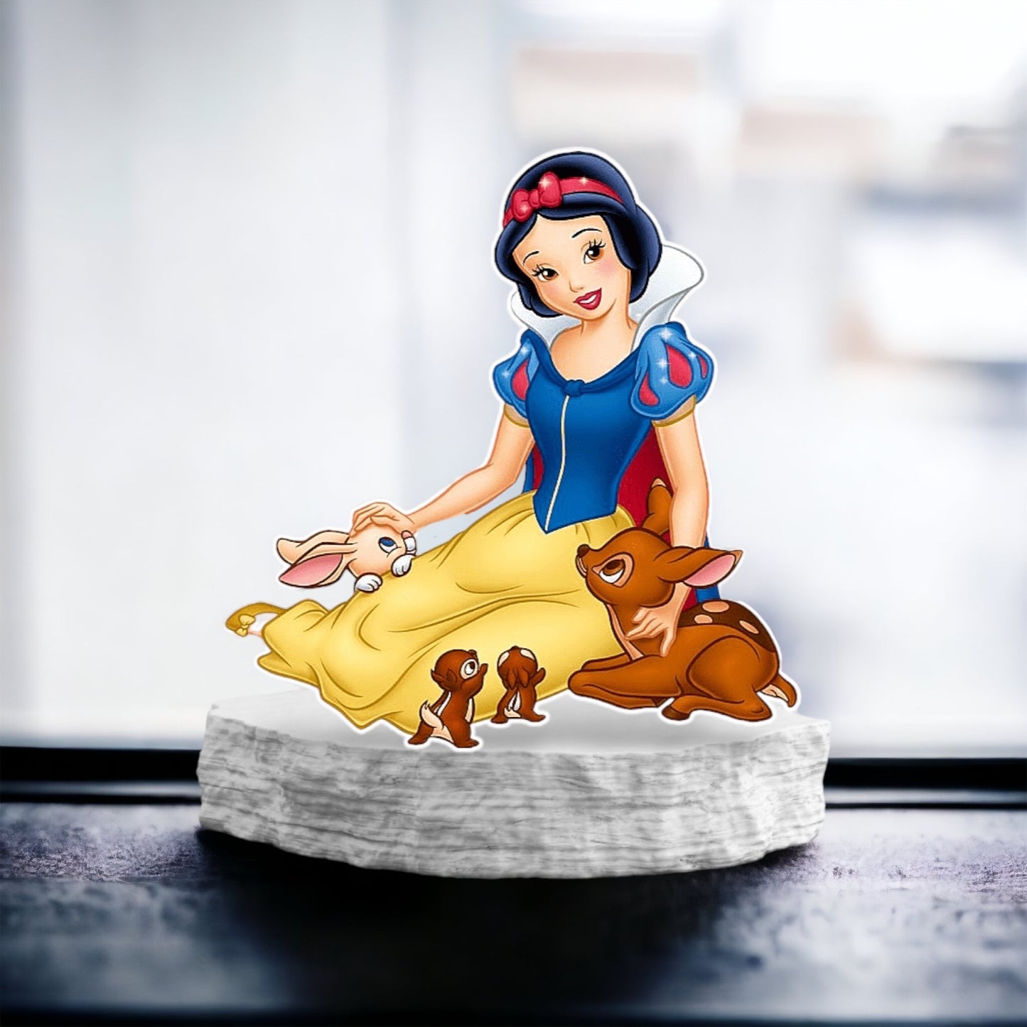 Snow White Character Prop Cutout