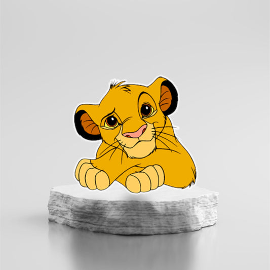 Lion king character Prop cutout