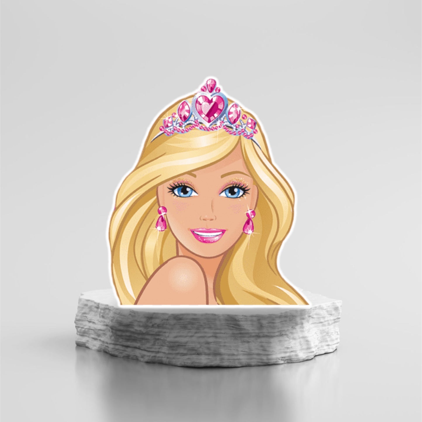Barbie Birthday Character Prop Cutout