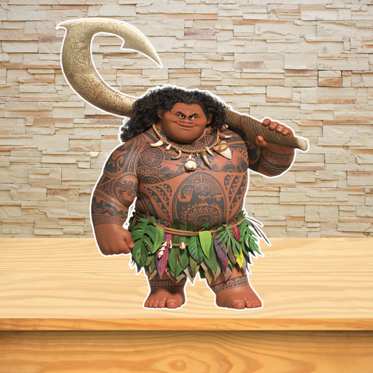 Maui  Character Prop Cutout