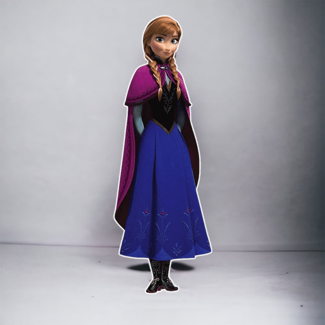 Frozen Character Prop Cutout