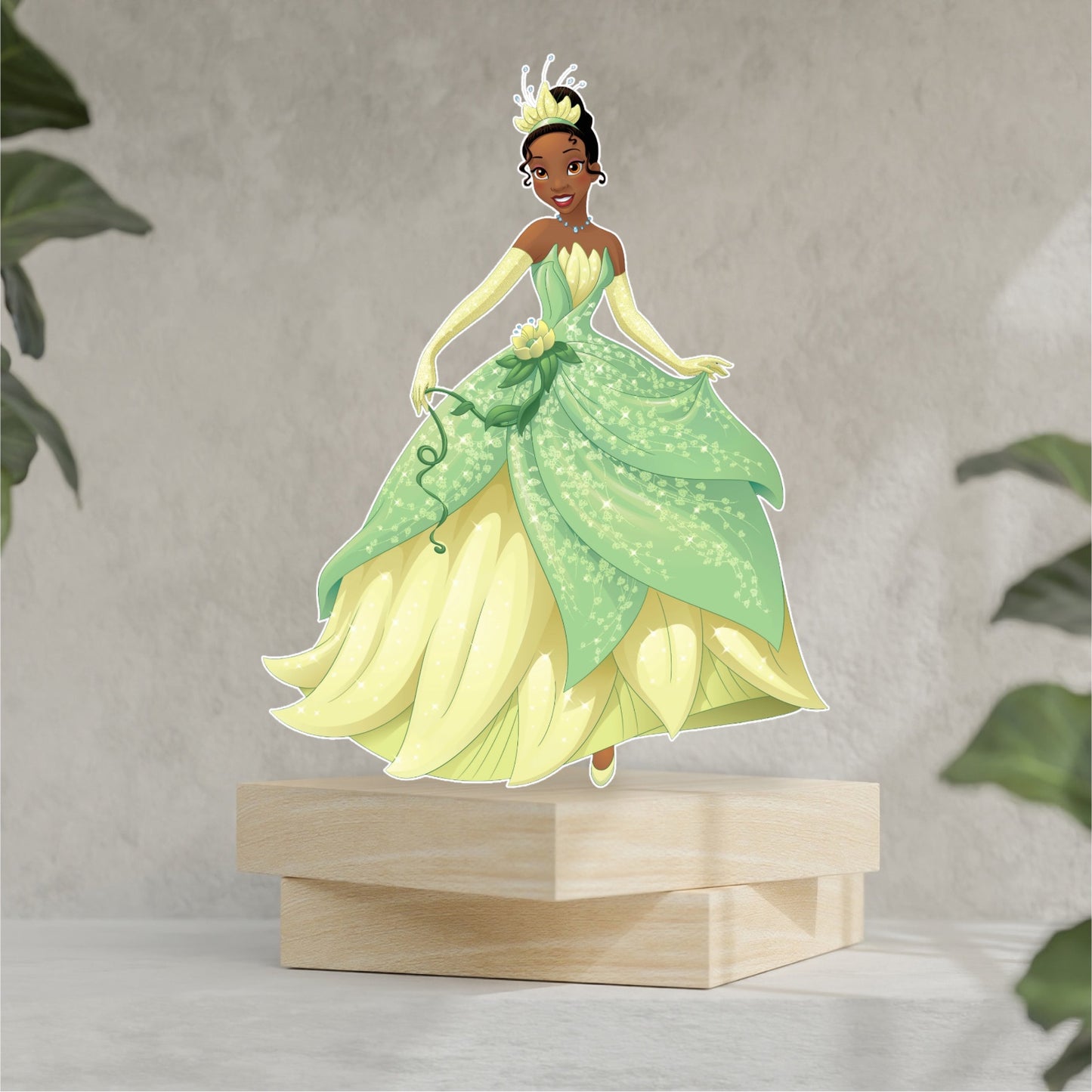 Princess and the frog characters Prop cutout