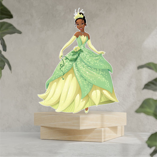 Princess and the frog characters Prop cutout