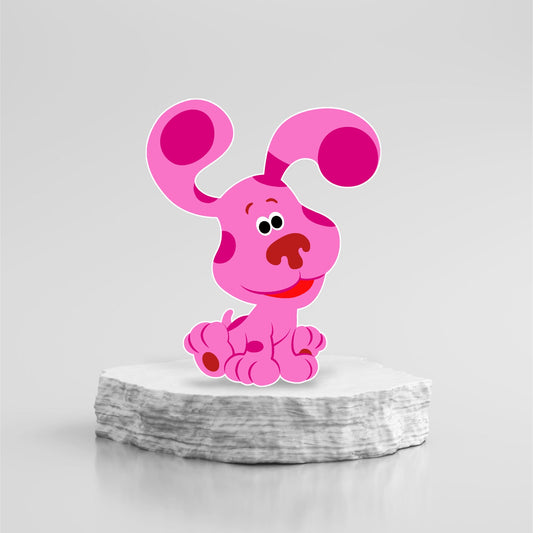 Blue’s Clues Pink Character Prop Cutout