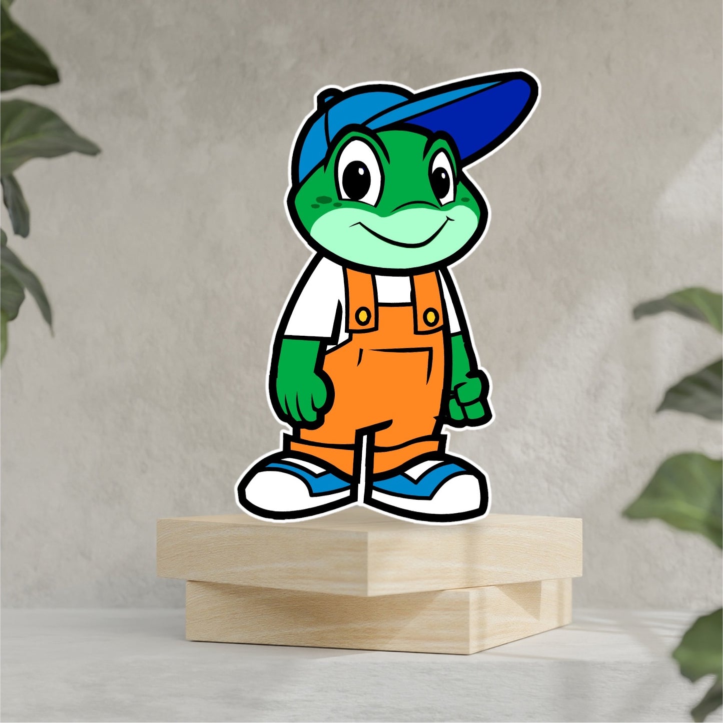 Leapfrog Birthday Character Prop Cutout