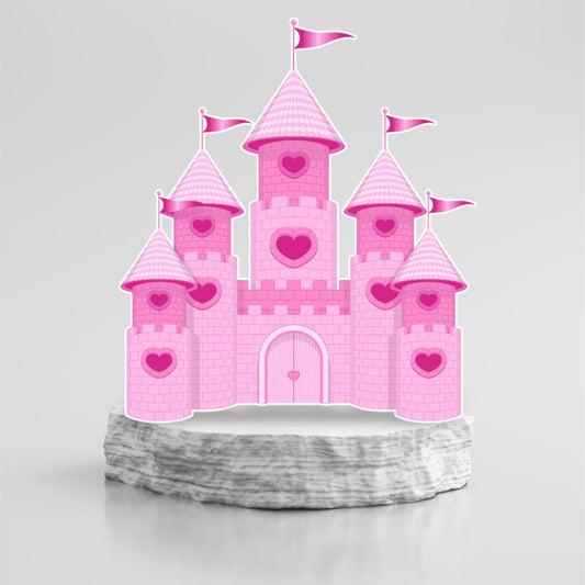 Princess Castle characters Prop Cutout