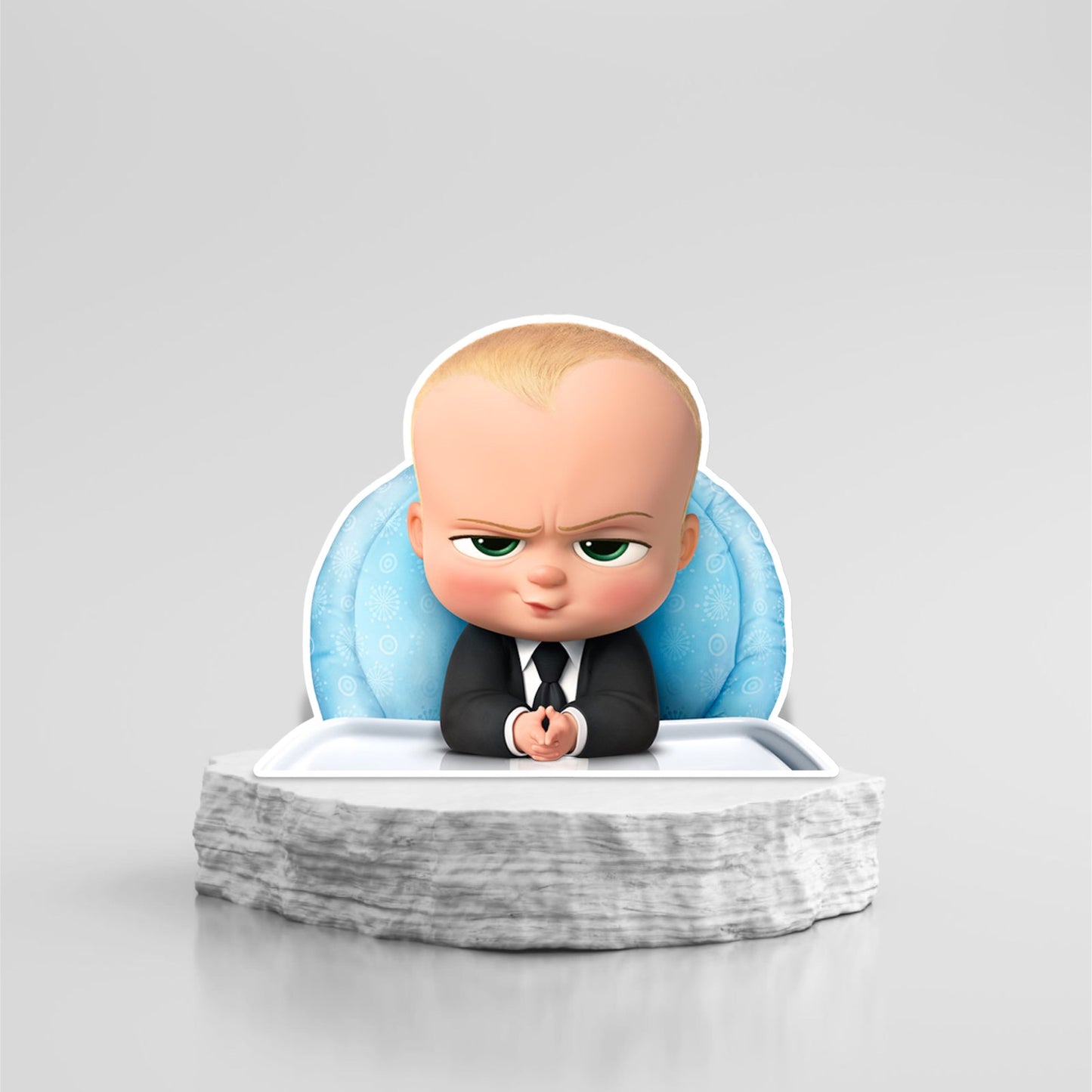 Boss Baby Custom foam board cutouts.