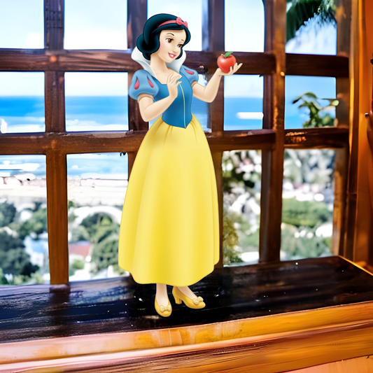 Snow White birthday foam board character cutout