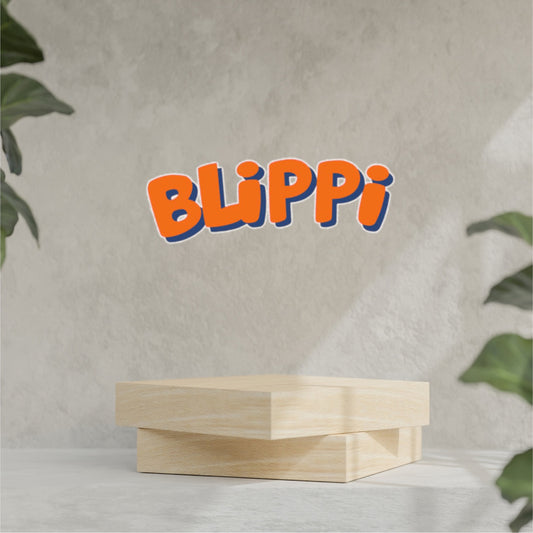 Blippi Custom Prop Cutout