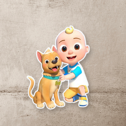 Cocomelon Birthday Character Prop Cutout