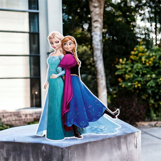 Frozen Character Prop Cutout.