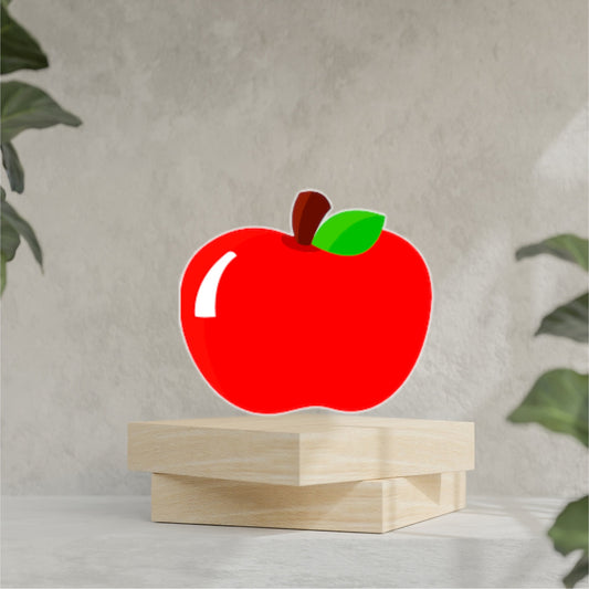 Snow White Apple  Prop Cutout