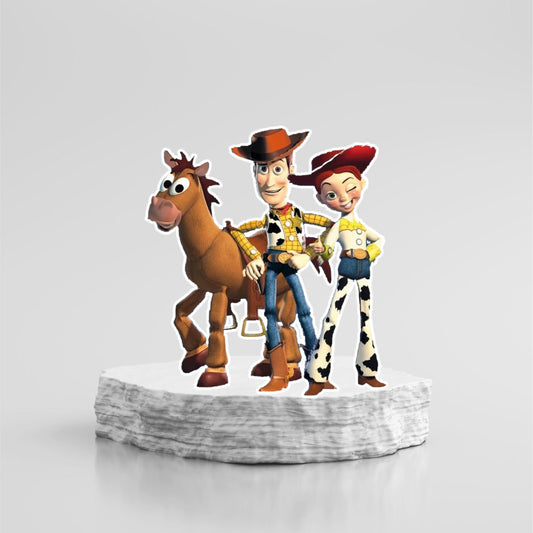 Toy Story Custom Character Foam boards Cutout.