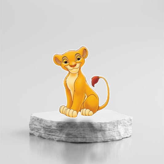 Baby Nala Lion King Character Cutouts