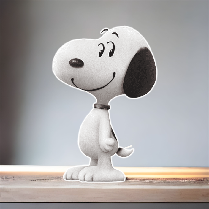 Snoopy Character Prop Cutout