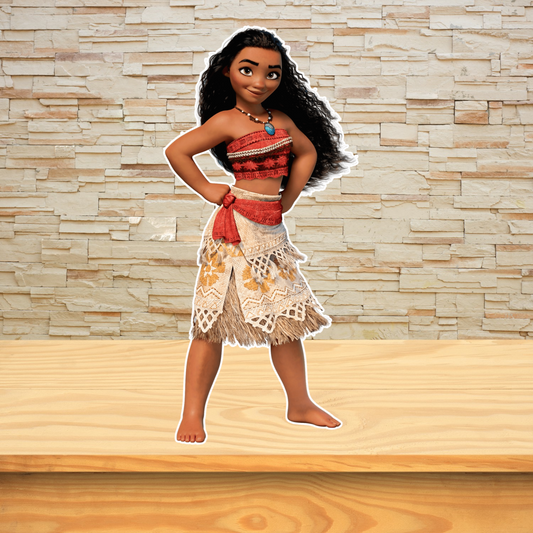 Moana Character Prop Cutout.