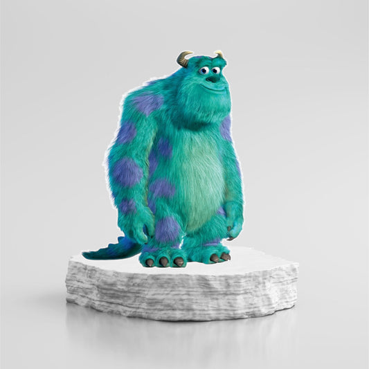 Monsters inc character cutouts