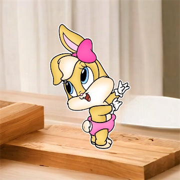 Baby Looney Tunes Lola character prop cutout