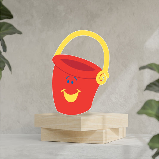 Blues’s Clues Bucket Character Prop Cutout