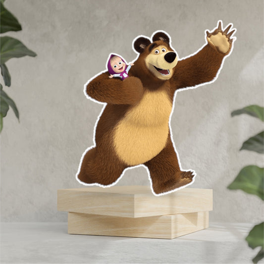 Masha and the Bear Character Prop Cutout