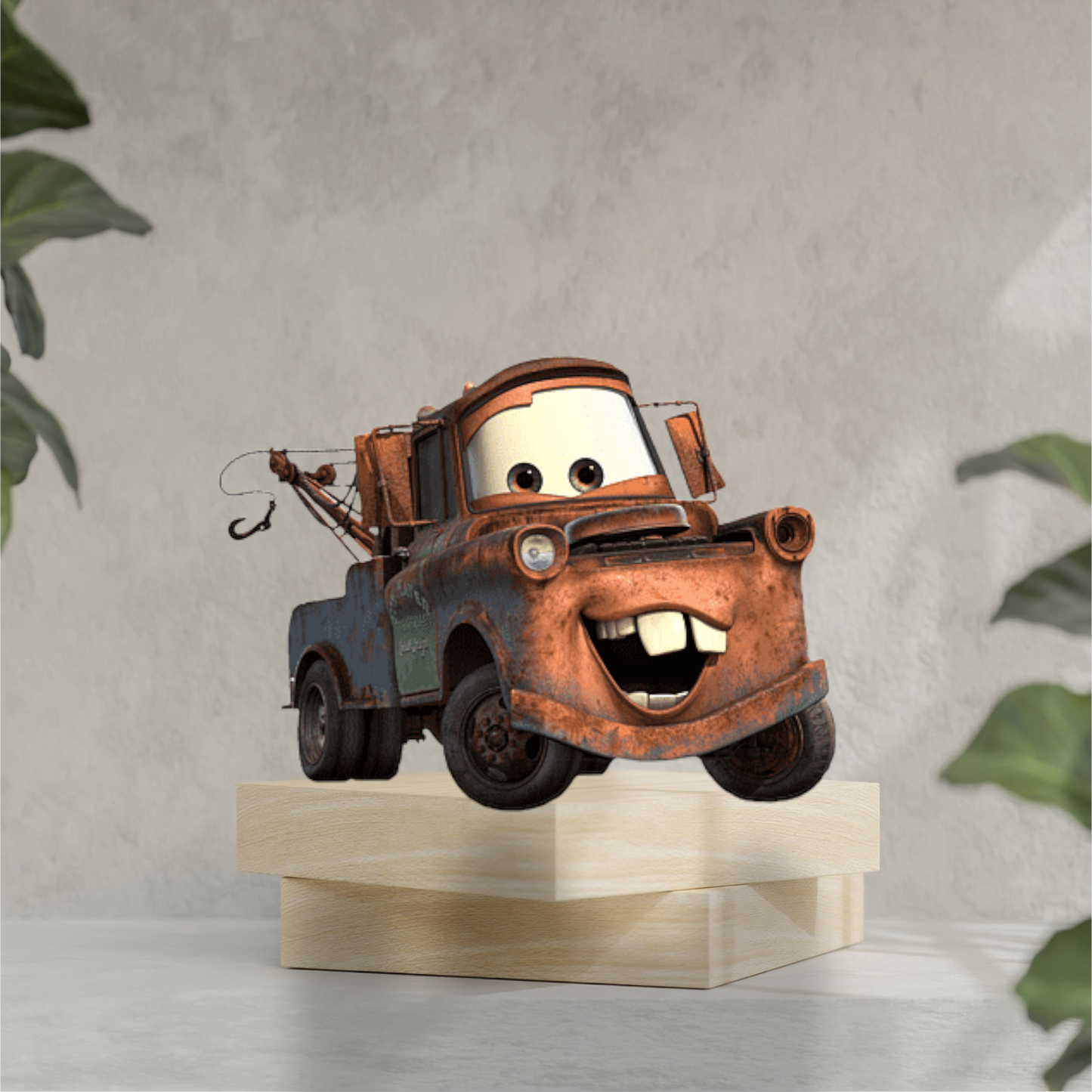 Cars Character Prop Cutouts