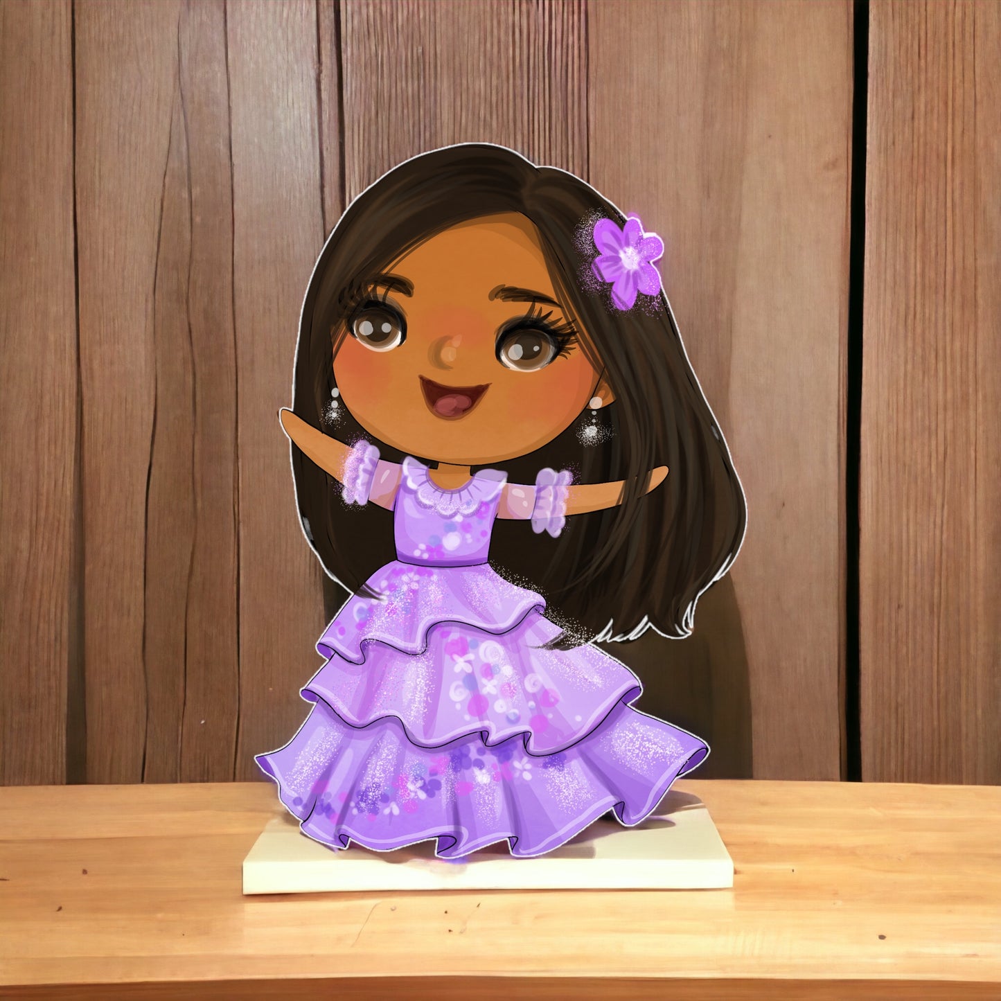 Encanto Character Birthday Prop Cutout