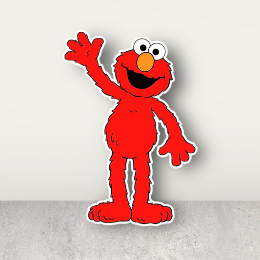 Sesame Street Character Prop Cutouts